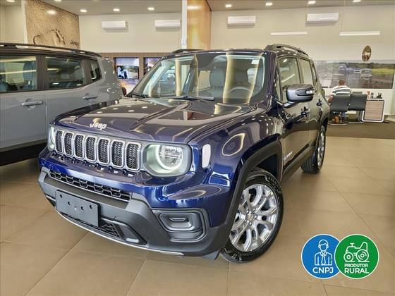 JEEP RENEGADE 1.3 T270 TURBO FLEX LONGITUDE AT6